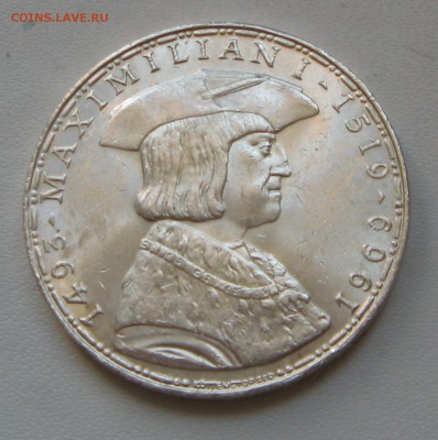 50 шиллингов 1969 - реверс