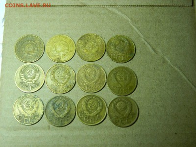 3 копейки 1930-57г 12 шт. до 13.08 в 22 00 - DSCN0661[1].JPG