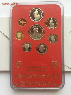 Коллекционный набор монет Швейцарии 1981 до 16.08.17 - 1981.JPG