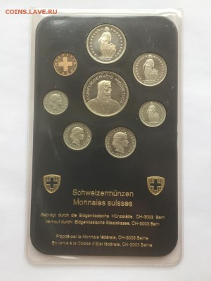 Коллекционный набор монет Швейцарии 1980 до 16.08.17 - 1980.JPG