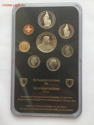 Коллекционный набор монет Швейцарии 1989 до 16.08.17 - 1989.1.JPG