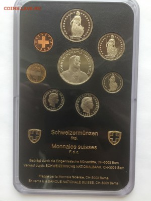Коллекционный набор монет Швейцарии 1988 до 16.08.17 - 1988.JPG