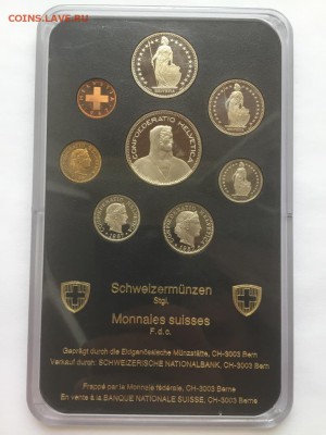 Коллекционный набор монет Швейцарии 1987 до 16.08.17 - 1987.JPG