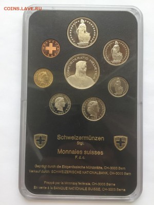 Коллекционный набор монет Швейцарии 1986 до 16.08.17 - 1986.JPG