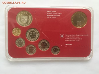 Коллекционный набор монет Швейцарии 2013 до 16.08.17 - 2013.2.JPG