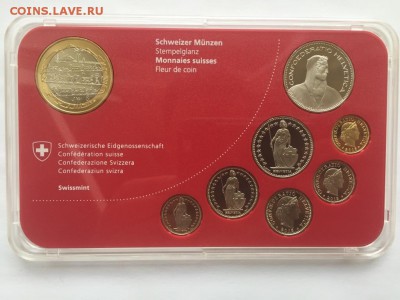 Коллекционный набор монет Швейцарии 2015 до 16.08.17 - 2015.3.JPG
