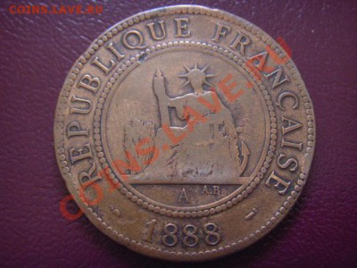 Фр. Индокитай 1 цент 1888 похуже  до 03.03 в 21.00М - LPIC6949.JPG