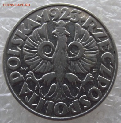 50 грошей 1923,старая Польша - DSCF6478.JPG