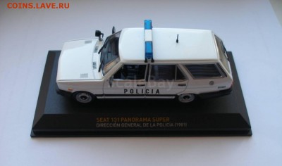 Seat 131 Panorama Super 1:43 в боксе до 15.08 - 8