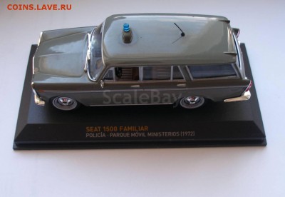 Seat 1500 Familiar Policia 1:43 в боксе до 15.08 - 1