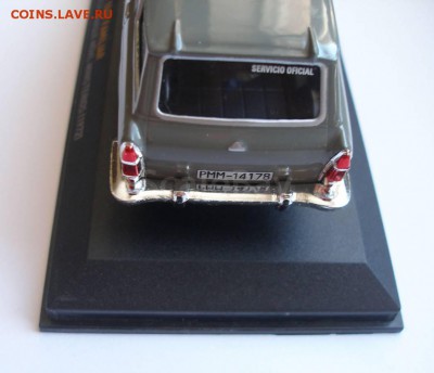 Seat 1500 Familiar Policia 1:43 в боксе до 15.08 - 3