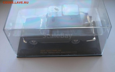 Seat 1500 Familiar Policia 1:43 в боксе до 15.08 - 4