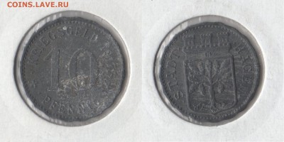 Нотгельд. Германия. г.Хаген. 1917. до 16.08.17г 22-30мск - Нотгельд_Хаген_01