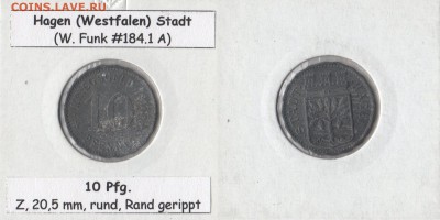 Нотгельд. Германия. г.Хаген. 1917. до 16.08.17г 22-30мск - Нотгельд_Хаген_02