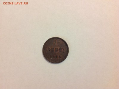 1 ПЕННИ 1900г. - 11