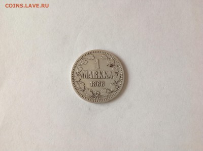 1 МАРКА 1866г. - 1 (20)