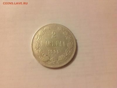 2 МАРКИ 1906г. - 1 (6)