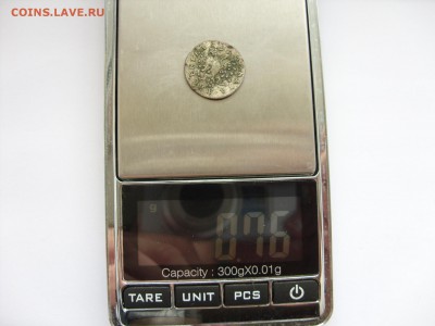 1 грош 1759 для Пруссии. - SDC12027.JPG