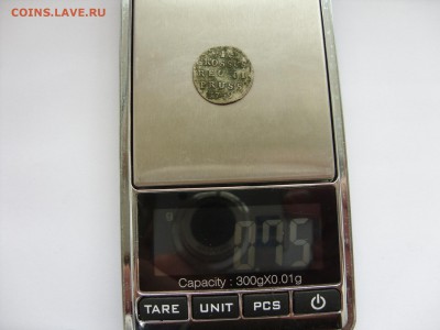 1 грош 1759 для Пруссии. - SDC12025.JPG