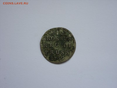 1 грош 1759 для Пруссии. - SDC12021.JPG
