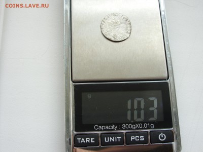 3 гроша 1761 для Пруссии. - 3 гроша 1761 - 4.JPG