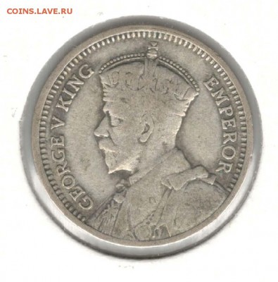 Новая Зеландия, 3 пенса 1936 (Георг V). С 200. До 11.08 - 04
