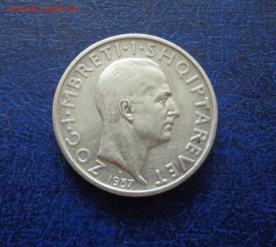 Албания 1 франг  1937 до 14.08.17 - DSC01191.JPG