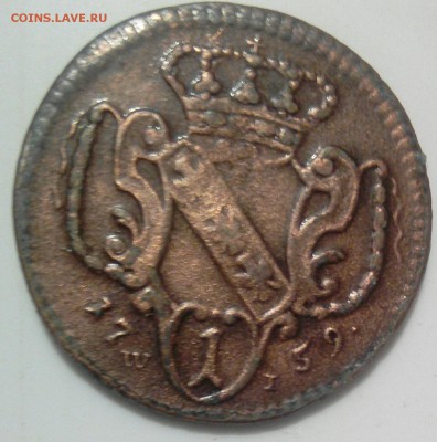 монета 1 FRANC 1759 w.i  на опазнание - _20170810_233002[1].JPG