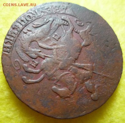 2 копейки 1763г мм,до 14.08 - 63-1