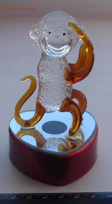 Обезьяна статуэтка до 15-08-2017 до 22-00 по Москве - Обезьяна