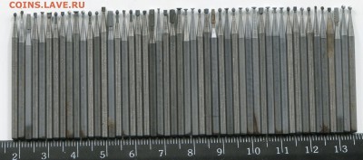 Боры стальные №4 50 штук до 15-08-2017 до 22-00 по Москве - img818