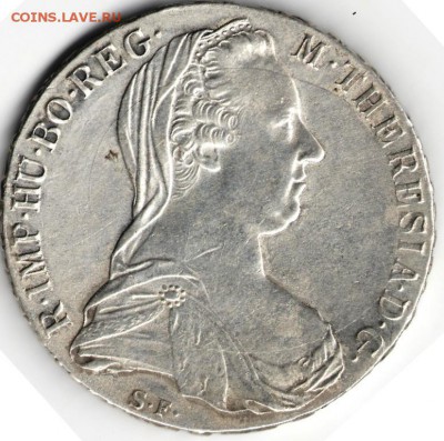 Талер Марии Терезии 1780 г. понятно что рестрайк но серебрян - сканы 008