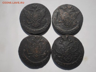 5 копеек Екатерины 2.4 шт. - JcYAcxWGkgQ