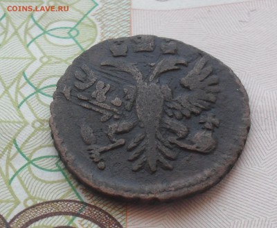 Полушка 1731 года перечекан. - SAM_0935.JPG