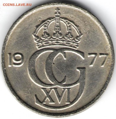 Швеция 50 оре 1977 г. до 24.00 17.08.17 г. - сканы 011