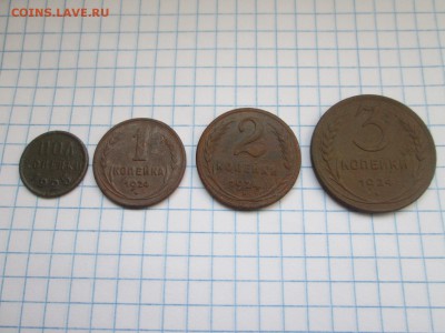 1,2,3 копейки 1924 года + бонус до 13.08 в 22-30 - IMG_1636.JPG
