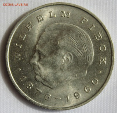 С 1 РУБ. ГДР 20 марк 1972г.  ВИЛЬГЕЛЬМ ПИК  UNC до 17.08 - IMG_8223.JPG