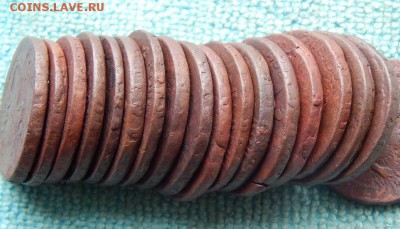 18 двушек Елизаветы с верхней бандеролью ! Цена фикс - 18liz-3