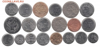 Монеты Бразилии 20 шт. до 14.08 в 22.00 - IMG_0002