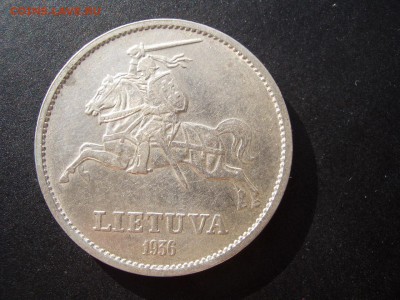Довоенная Литва 1936 г. 5 + 10 лит - 17.08.2017-22.00 Мск. - Lietuva (4).JPG