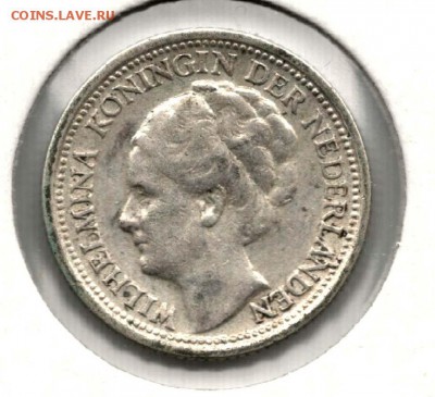 Нидерланды, 10 центов 1941. С 200. До 13.08 - 28