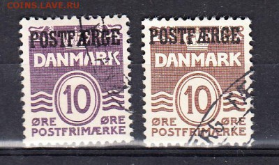Дания 1938 2м надпечатка - 153