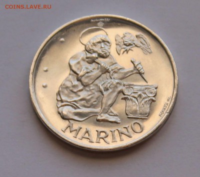 Сан-Марино 500 лир 1975, серебро, 835,  тираж - 152 505 - 4