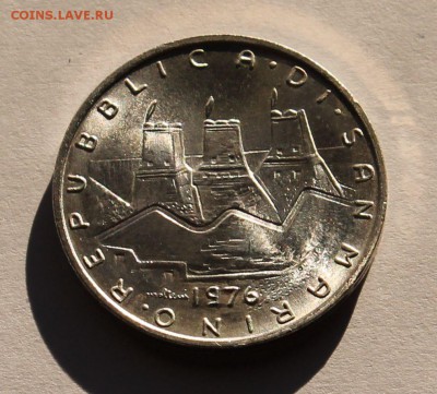 Сан-Марино 500 лир 1976, серебро, 835, тираж - 154 491 - 6