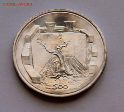 Сан-Марино 500 лир 1976, серебро, 835, тираж - 154 491 - 4