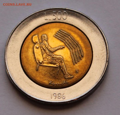 Сан-Марино 500 лир 1986. БИМ. - 4