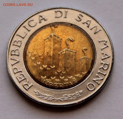 Сан-Марино 500 лир 1993. БИМ. - 8