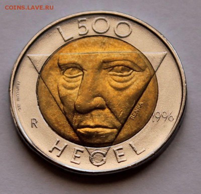 Сан-Марино 500 лир 1996. БИМ. - 4