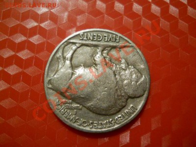 5 центов 1936, Буффало красивый. До 4 марта 20-00 Мск - DSCN1587.JPG