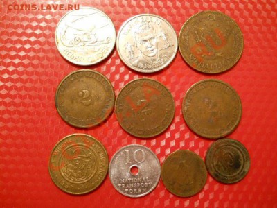 10 жетонов иностр. (ЛОТ №2), старт 250. До 4 марта 20-00 Мск - DSCN1589.JPG